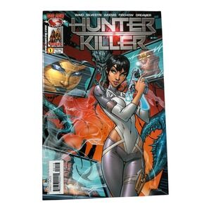 Top Cow Hunter Killer Comic Book Witchblade Glory Days‎ 1999 Issue #1
